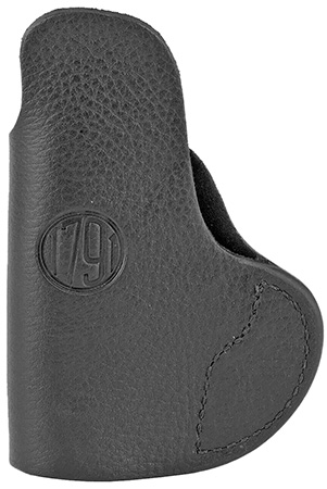 1791 Gunleather SCH0NSBR SCH  IWB Size 0 Night Sky Black Leather Belt Clip Fits Sig P238/S&W Bodyguard Right Hand
