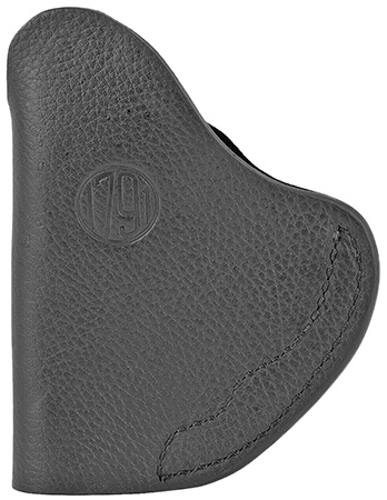 1791 Gunleather SCH2NSBR SCH  IWB Size 02 Night Sky Black Leather Belt Clip Fits Ruger LC9/S&W J Frame/Colt Cobra Right Hand