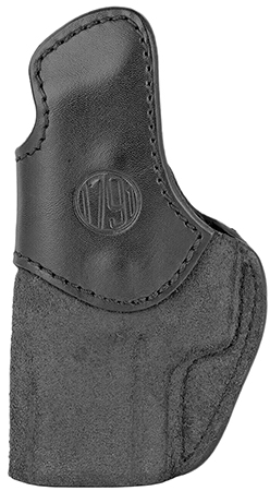 1791 Gunleather RCH5BLKR RCH  IWB Size 05 Black Leather Belt Clip Fits Springfield XD-M/HK VP9SK Right Hand