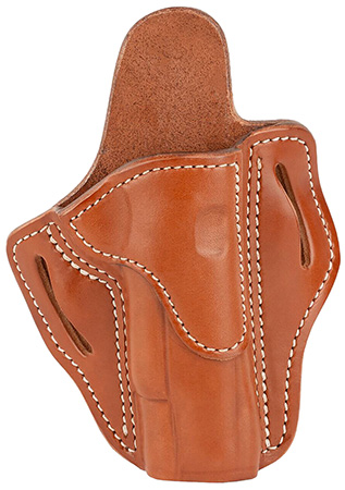 1791 Gunleather BH1CBRR BH1  OWB 01 Classic Brown Leather Belt Slide Fits 4-5" 1911