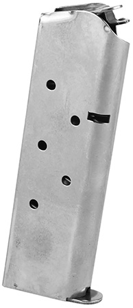 Colt Mfg SP572491RP Government  7rd 45 ACP 1911 Commander/Government Stainless Steel