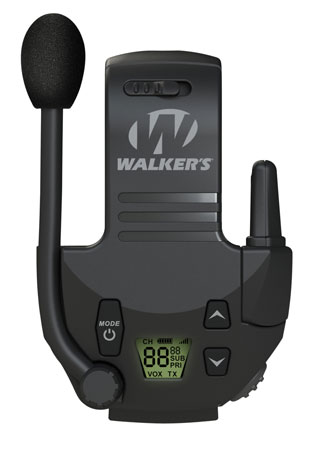 Walker's GWPRZRWT Razor Walkie-Talkie Attachment Ability to Communicate Compatible w/Walker's Razor Muffs
