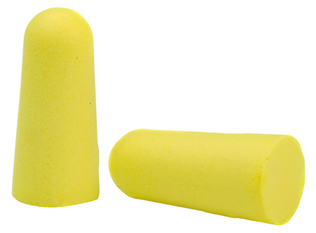 Walker's GWPPLGCANYL Foam Ear Plugs  32 dB Yellow Adult 7 Pair