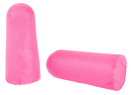 Walker's GWPPLGCANPK Foam Ear Plugs  32 dB Pink Adult 7 Pair
