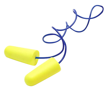 Walker's GWPEPCORDYL Corded Foam Ear Plugs 32 dB In The Ear Yellow Adult 2 Pair
