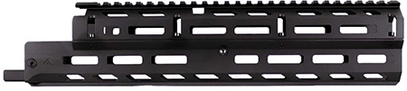 Aim Sports MMAK04 Handguard  Long  &  Drop-in, M-LOK 2-Piece Style Made of 6061-T6 Aluminum with Black Anodized Finish for AK-47