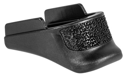 Pearce Grip PG365 Grip Extension  made of Polymer with Texture Black Finish  &  5/8" Gripping Surface for Sig P365 with 10rd Mags