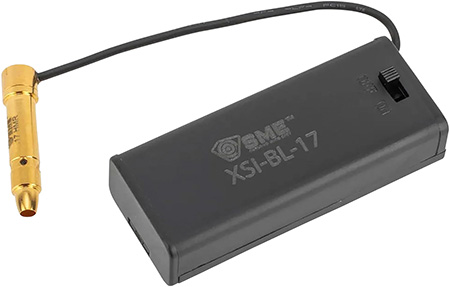 SME XSIBL17 Sight-Rite Laser Bore Sighting System 17 HMR Brass Casing
