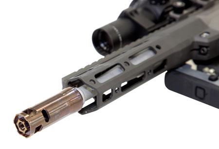 Q LLC BRQUICKIE Bottle Rocket  Copper 17-4 Stainless Steel with 2.70" OAL for AR-Platform