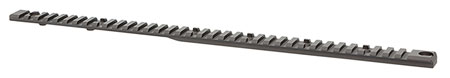 Q LLC TOPRAILFIX191316IN Picatinny Rail  Black Aluminum 16" Long, Fits The Fix