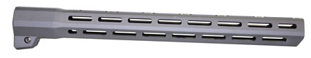 Q LLC 15.25-FIX-MLOK-HANDGUA Handguard  M-LOK Black Aluminum The Fix 15" Long