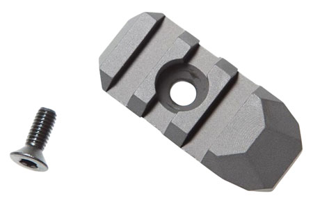 Q LLC RAILSTOCK The Fix Stock Rail  Clear Coat Anodized