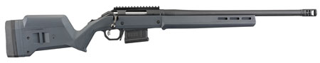 Ruger 26983 American Hunter  None 6.5 Creedmoor 5+1 20" Matte Black Heavy Threaded Barrel, Matte Black Picatinny Rail, Steel Receiver Black Adj Magpul Hunter Synthetic Stock, Right Hand