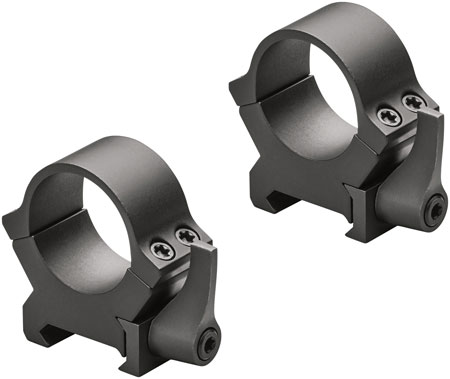 Leupold 177273 QRW2 Cross-Slot  Matte Black 34mm Medium