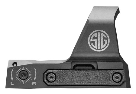 Sig Sauer Electro-Optics SOR31004 Romeo3XL  Black 1 x 35 mm 3 MOA Red Dot Low-Profile Picatinny Mount