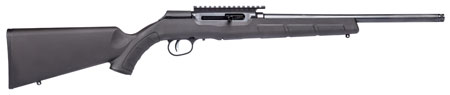Savage Arms 47241 A22 FV-SR Full Size 22 LR 10+1 16.50" Matte Black Threaded Barrel, Matte Black Picatinny Rail Carbon Steel Receiver, Matte Black Fixed Synthetic Stock, Right Hand