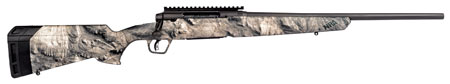 Savage Arms 57479 Axis II  223 Rem 4+1 20", Gunsmoke Gray PVD Metal, Mossy Oak Overwatch Synthetic Stock