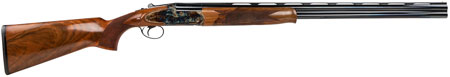 Dickinson OP2028 Plantation  20 Gauge with 28" Black Barrel, 3" Chamber, 2rd Capacity, Color Case Hardened Metal Finish  &  Oil Turkish Walnut Fixed Pistol Grip Stock Right Hand (Full Size)