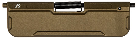 Strike ARBUDC223FDE Ultimate Dust Cover Billet Ultimate Dust Cover AR-15, M4, M16 Billet Aluminum