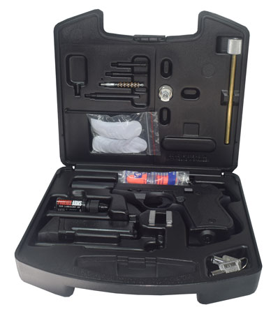 Phoenix Arms RGM2ABB HP Range Kit 22 LR 10+1 5" All Matte Black Vent Rib Barrel, Serrated Steel Slide  &  Steel Frame, Black Polymer Grip