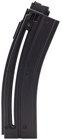 Hammerli Arms 576630 OEM Replacement Magazine 30rd 22 LR Fits Hammerli Tac R1C Black Steel
