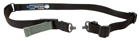 Blue Force Gear VCAS2TO1RED125AABK Vickers 221  Black Cordura One-Two Point AR Platform