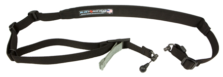 Blue Force Gear VCAS2TO1RED200AABK Vickers 221 Black Cordura Padded One-Two Point AR Platform
