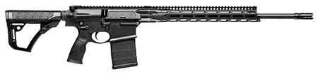 Daniel Defense 0216530063055 DD5 V5 *CA Compliant 6.5 Creedmoor 20" 10+1 Black Hard Coat Anodized 6 Position w/SoftTouch Overmolding Stock MLOK