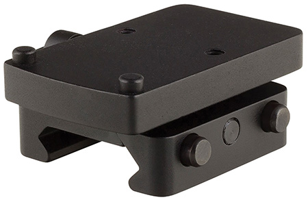 Trijicon AC32076 RMR/SRO  Matte Black Low Picatinny Rail Mount