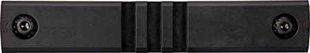 Magpul MAG594-BLK AFG-2 M-LOK Adapter Rail  Matte Black