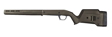 Magpul MAG931-ODG Hunter American Stock OD Green Synthetic Aluminum Bedding  &  Adj Comb Fits Ruger American