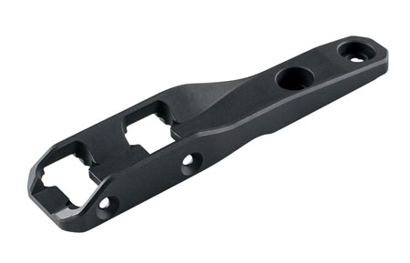 Magpul MAG935-BLK M-LOK Extended Cantilever Scout Mount M-LOK Black Anodized