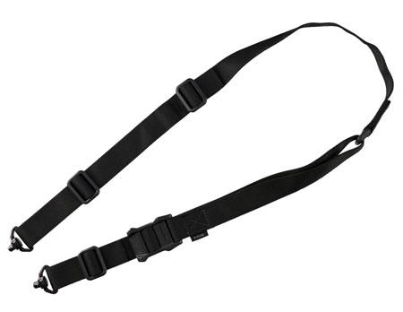 Magpul MAG939BLK MS1 QDM Sling Black Nylon 48"-60" OAL Adjustable Two-Point Rifle
