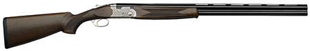 Beretta USA J686FJ0 686 Silver Pigeon I 12 Gauge 3" 2rd 30" Blued Barrel, Nickel Engraved Metal Finish  &  Oiled Walnut Fixed Checkered Stock