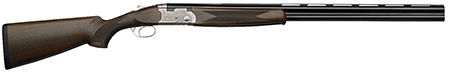 Beretta USA J686FJ6 686 Silver Pigeon I 12 Gauge 3" 2rd 26" Blued Barrel, Nickel Engraved Metal Finish  &  Oiled Walnut Fixed Checkered Stock