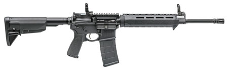 Springfield Armory ST916556BM Saint  5.56x45mm NATO 16" 30+1 Black Hard Coat Anodized Bravo Company 6-Position Stock