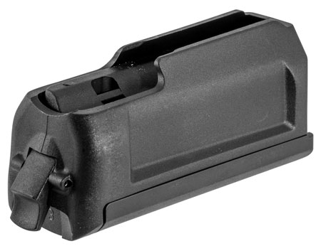 Ruger 90689 American  4rd Rotary 6.5 Creedmoor/308 Win/7mm-08 Rem/6mm Creedmoor/243 Win, Black Polymer