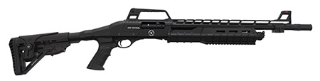 Silver Eagle Arms RZ17TAC RZ17 Tactical 12 Gauge 3" 4+1 18.50" Chrome-Lined Barrel, Black Steel Receiver, Black Fixed Adjustable Length  &  Comb Stock, Pistol Grip