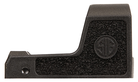 Sig Sauer Electro-Optics SOR01600 RomeoZero  Black Textured 1 x 24 mm 6 MOA Red Dot
