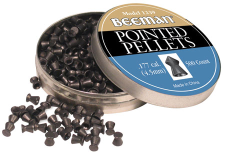 Beeman 1239  Pointed 177 Lead 500/Tin