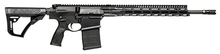 Daniel Defense 0215813210067 DD5 V4 *CO Compliant 7.62x51mm NATO 18" No Magazine Black Hard Coat Anodized Black Phosphate 6 Position w/SoftTouch Overmolding Stock Black Polymer Grip