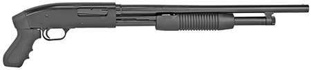 Maverick Arms 32204 88 Cruiser 20 Gauge 5+1 3" 18.50" Blued Barrel w/Cylinder Bore, Bead Sights, Dual Extractors, Anti-Jam Elevator, Synthetic Pistol Grip Stock w/Ribbed Forearm, Cross-Bolt Safety