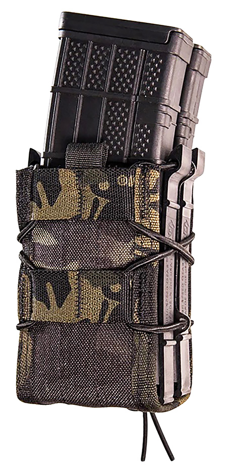 High Speed Gear 13TA10MB TACO Mag Pouch MultiCam Black Nylon Belt Compatible w/ Rifle