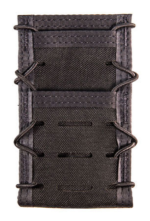 High Speed Gear 95PW01BK ITACO Phone/Tech Pouch V2 Large Black Nylon Molle Mount