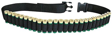 Allen 211 Shotgun Shell Belt  Black Cordura 25rd Shotgun Waist Mount