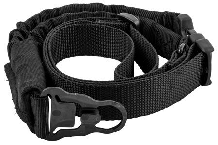 Blackhawk 70GS20BK Storm S Type Rifle Sling Black Nylon 1.25" Wide Single-Point Design