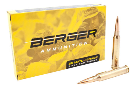 Berger Bullets 70100 Classic Hunter Subsonic 300Win Mag 215gr Hybrid Boat Tail 20 Per Box/10 Case