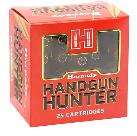 Hornady 9052 Handgun Hunter  357Mag 130gr Hornady MonoFlex 25 Per Box/10 Case