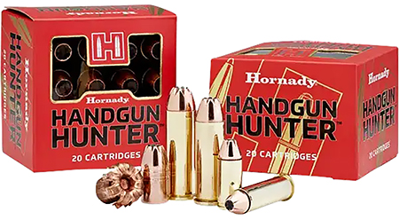 Hornady 9153 Handgun Hunter  460S&WMag 200gr Hornady MonoFlex 20 Per Box/10 Case