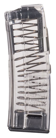 ETS Group HKMP510 Rifle Mags  10rd 9mm Luger for H & K MP5/SP5K/MP5K/94/SP89 Clear Detachable